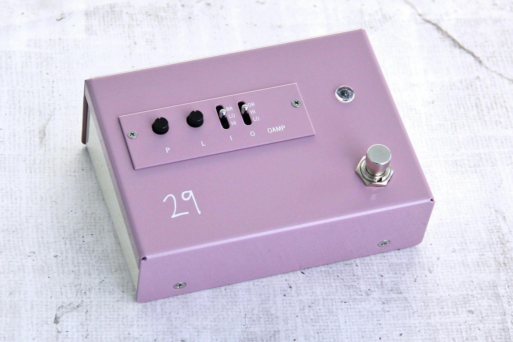 29 Pedals OAMP Output Amplifier Pedal - Andertons Music Co.